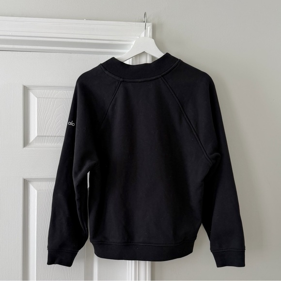 ALO Yoga Heavy Weight Free Time Crew Neck Sweatshirt XS - Picture 2 of 4